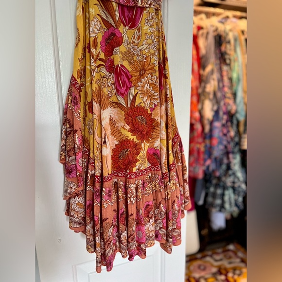 Spell Siren Song Dress in Marigold 💗💛💗XXS - Picture 6 of 12